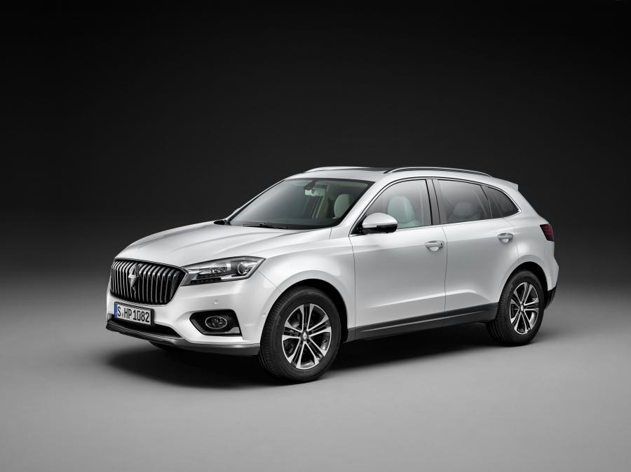  Borgward BX7 2016 года  (фото 14 из 29)